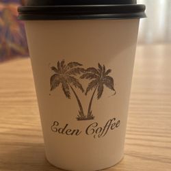 Eden Coffee - 12oz hot latte