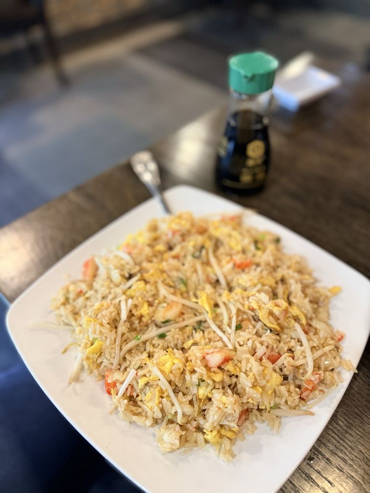 Food from Saki Asian Restaurant