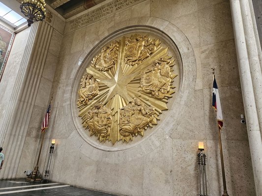 The Hall of State by null