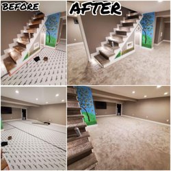 Miller's Floor Covering - BEFORE & AFTER