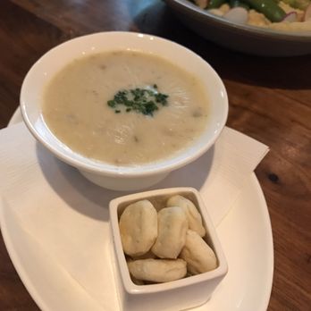 Bambara - Cambridge - Clam chowder: excellent! - New American Near Me - Cambridge, Massachusetts