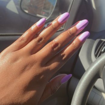 Lucio Nails - My nails after Julie fixed them - Nail Salons Near Me - Greenville, South Carolina