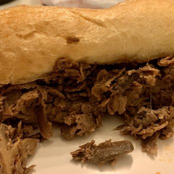 Daniel's Cheesesteak House - Daniel's Cheese Steak Sandwich with mushrooms, mayo, and cheese - Cheesesteaks Near Me - Winter Garden, Florida