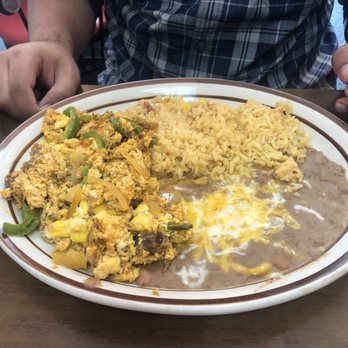 Mi Casa - Machaca and eggs plate the hubby order was also very flavorful and not super greasy. - Mexican Near Me - Lakewood, California Mi Casa - Machaca and eggs plate the hubby order was also very flavorful and not super greasy. - Mexican Near Me - Lakewood, California