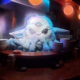 Space ramen shop