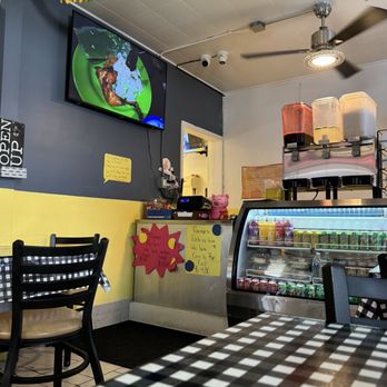 Taquerias Sandy's - Inside eat in area, drink options - Food Trucks Near Me - Crest Hill, Illinois Taquerias Sandy's - Inside eat in area, drink options - Food Trucks Near Me - Crest Hill, Illinois