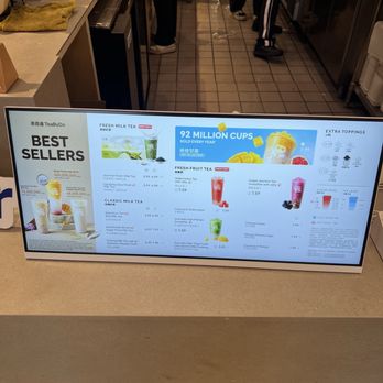 TeaByDo - Menu 6/26/26 (ig: @cravingswithcat) - Bubble Tea Near Me - Irvine, California TeaByDo - Menu 6/26/26 (ig: @cravingswithcat) - Bubble Tea Near Me - Irvine, California