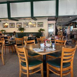 Peppertree Cafe - Part of the main dining room. I was careful not to show full faces!