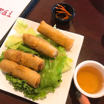 Pho Tai - Fried egg roll - Vietnamese Near Me - Hayward, California