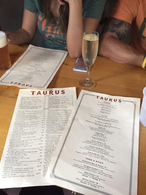 Menu photo 8 The Taurus Miami, FL