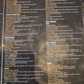 Mumbai Spice - Menu - Halal Near Me - Boston, Massachusetts