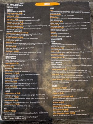 Menu photo 2 Mumbai Spice Boston, MA