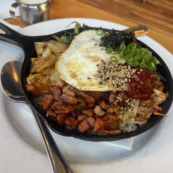 Koko Head Cafe - 2/5/24: Breakfast Bibimbap - Breakfast & Brunch Near Me - Honolulu, Hawaii