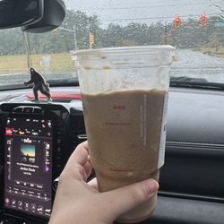 Dunkin' - Frozen coffee