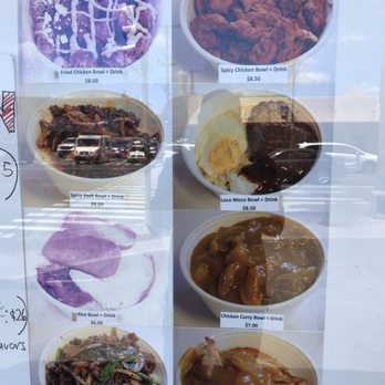 Itchy Butt - Some menu items - Korean Near Me - Honolulu, Hawaii