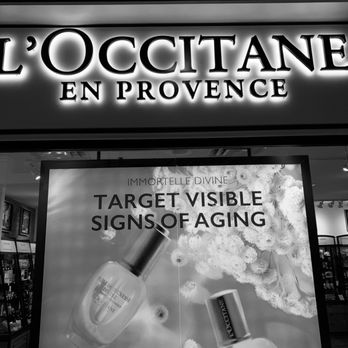 L'Occitane en Provence - Sign in noir - Cosmetics & Beauty Supply Near Me - Columbus, Ohio L'Occitane en Provence - Sign in noir - Cosmetics & Beauty Supply Near Me - Columbus, Ohio