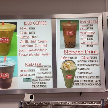 BoSa Donuts - Coffee & Tea Near Me - Surprise, Arizona