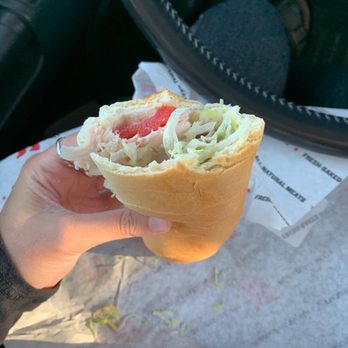Jimmy John's - a hand holding a sandwich - Sandwiches Near Me - Kearney, Missouri