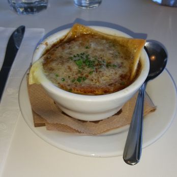 Gracie's Luncheonette - Onion soup. Yummy!!!! - American Near Me - Leeds, New York