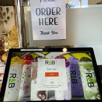 R&B Tea - Kiosk to Order - Bubble Tea Near Me - Rosemead, California R&B Tea - Kiosk to Order - Bubble Tea Near Me - Rosemead, California