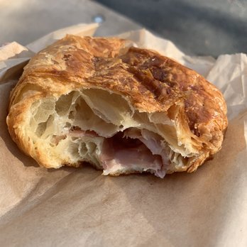 Albemarle Baking Company - Ham and Gruyere croissant - Bakeries Near Me - Charlottesville, Virginia