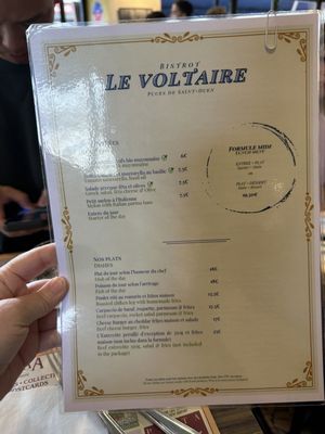 Menu photo 4 Le Voltaire Saint Ouen, 93