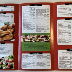 Fremont Pizzeria II - Menu