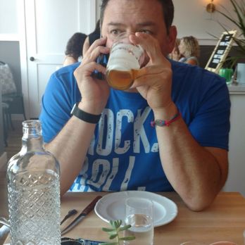 Crafted - Getting down with a cold IPA at Crafted! - Desserts Near Me - Yakima, Washington