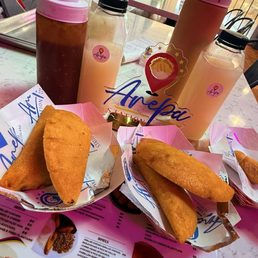 Shredded Chicken Empanada