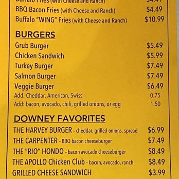 Stewart&Grub - Menu 1/5/2020 - Chicken Wings Near Me - Downey, California Stewart&Grub - Menu 1/5/2020 - Chicken Wings Near Me - Downey, California
