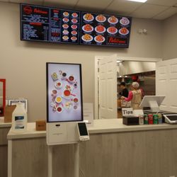 Pelicana Chicken - They are located inside OK Mart at the back.