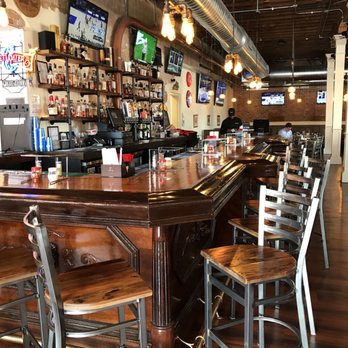 Impellizzeri's - Beautiful big antique bar! - Pizza Near Me - Elizabethtown, Kentucky