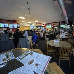 Coach's Corner Bar & Grill - Inside