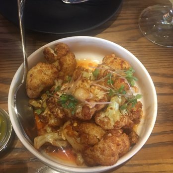 Sabio on Main - Cauliflower - New American Near Me - Pleasanton, California