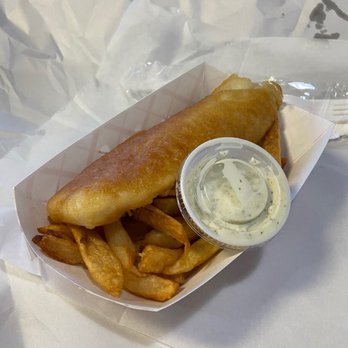 The CODfather Proper Fish & Chips - Small order of fish & chips - Fish & Chips Near Me - North Charleston, South Carolina The CODfather Proper Fish & Chips - Small order of fish & chips - Fish & Chips Near Me - North Charleston, South Carolina