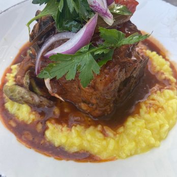 Culaccino - Heritage pork ossobuco (may 2022)...bland :( - Italian Near Me - Franklin, Tennessee