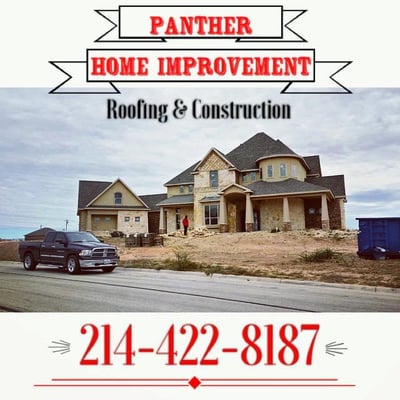 Panther Home Improvement Logo