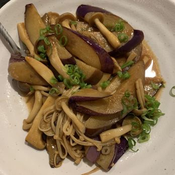 Izakaya Nonbei - Sautéed mushrooms and eggplant - Sushi Bars Near Me - Honolulu, Hawaii Izakaya Nonbei - Sautéed mushrooms and eggplant - Sushi Bars Near Me - Honolulu, Hawaii