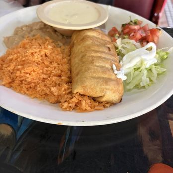 Del Carmen - Chimichanga - Mexican Near Me - Dade City, Florida