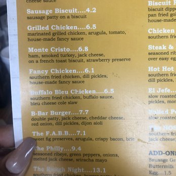 The Biscuit Bar - Breakfast & Brunch Near Me - Arlington, Texas The Biscuit Bar - Breakfast & Brunch Near Me - Arlington, Texas