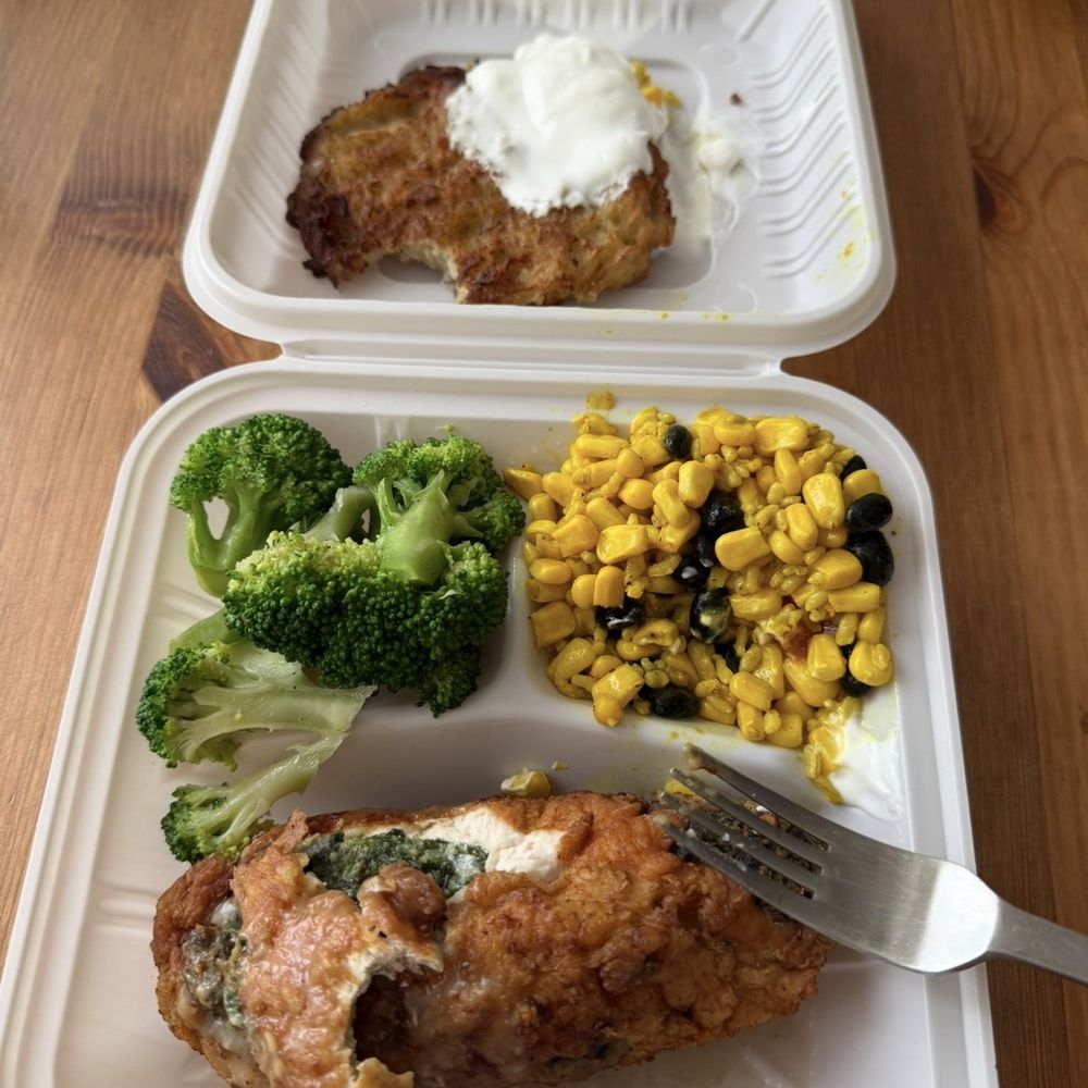 Helena's Magic Kitchen - Stuffed chicken breast - American Near Me - Toronto, Ontario Helena's Magic Kitchen - Stuffed chicken breast - American Near Me - Toronto, Ontario