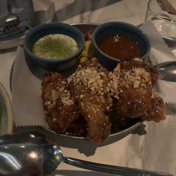 Kingfisher - Crispy wings - Vietnamese Near Me - San Diego, California