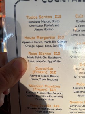 Menu photo 3 Churchrow Tejas Bbq Austin, TX