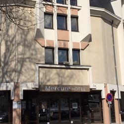 Hôtel Mercure Caen Centre - Front entrance