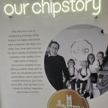 Chip Cookies - The founders' story - Ice Cream & Frozen Yogurt Near Me - Sacramento, California Chip Cookies - The founders' story - Ice Cream & Frozen Yogurt Near Me - Sacramento, California
