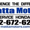 Matta Motors gift card