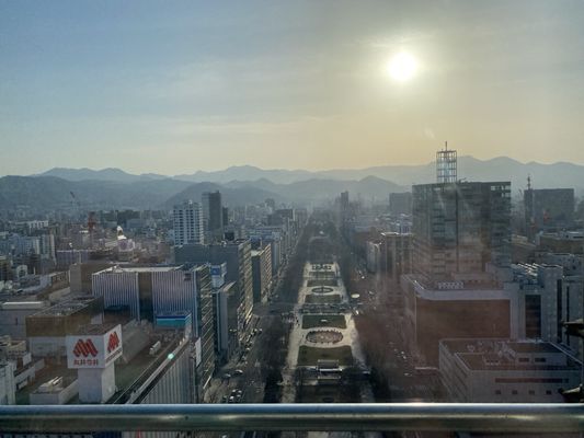 Sapporo TV Tower by null