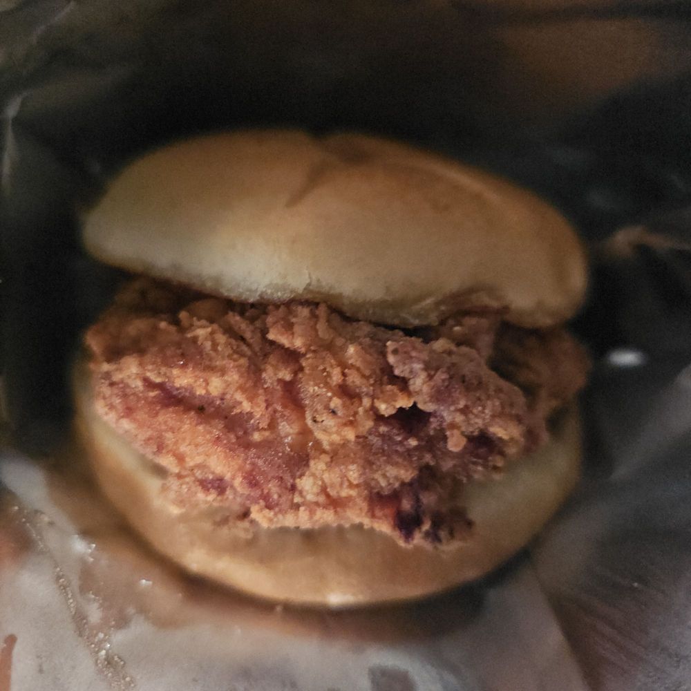 Chick-fil-A - Spicy Chicken Sandwich - Fast Food Near Me - Milpitas, California Chick-fil-A - Spicy Chicken Sandwich - Fast Food Near Me - Milpitas, California