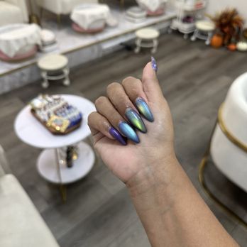 Nail Ria - Gel X Cat Eye - Nail Salons Near Me - Los Angeles, California Nail Ria - Gel X Cat Eye - Nail Salons Near Me - Los Angeles, California