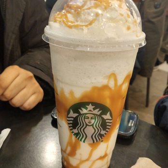 Starbucks - Vanilla bean frap with Cali style - Coffee & Tea Near Me - Toronto, Ontario